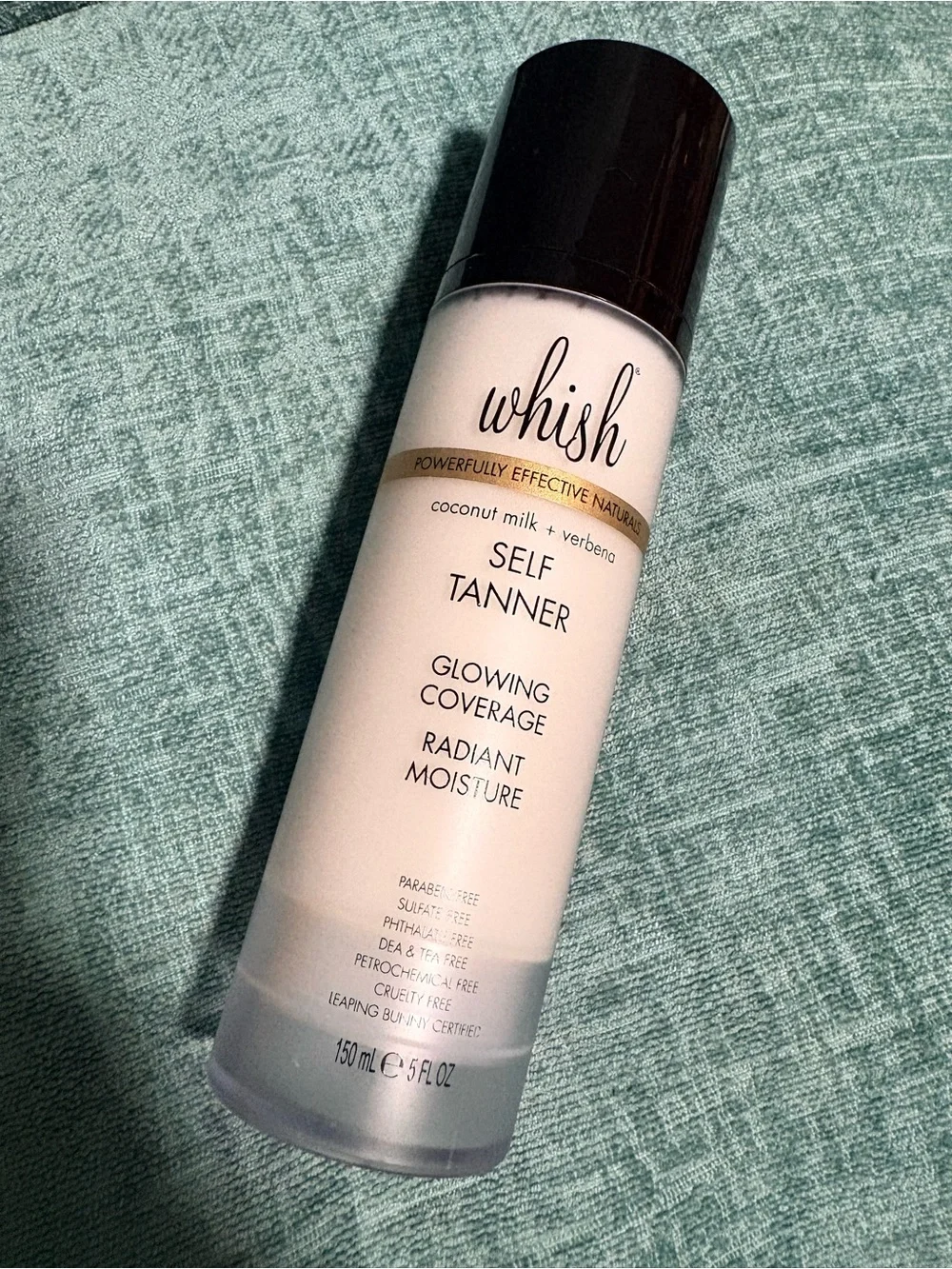 whish Self Tanner 5oz